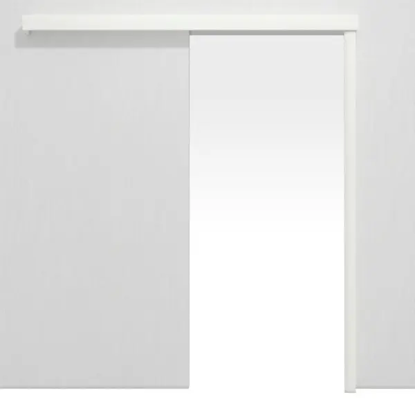 CLASSEN system drzwi przesuwnych biały Primo bez ościeżnicy