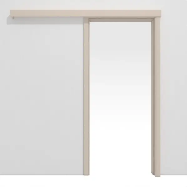 CLASSEN system drzwi przesuwnych Kaschmir CPL naścienny z ościeżnicą