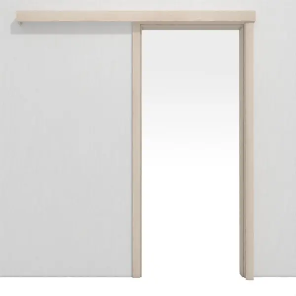 CLASSEN system drzwi przesuwnych akacja jasna CPL z ościeżnicą PL-Norm