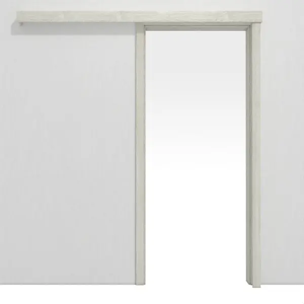 CLASSEN system drzwi przesuwnych dąb szary 3D Look z ościeżnicą