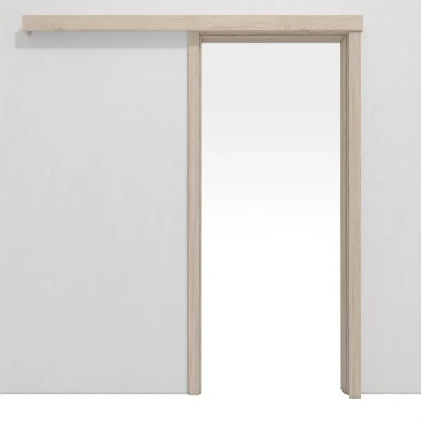 CLASSEN system drzwi przesuwnych dąb Sonoma 3D Look z ościeżnicą