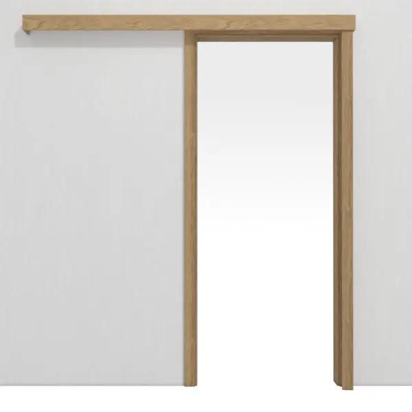 CLASSEN system drzwi przesuwnych dąb Tocantis 3D Look z ościeżnicą