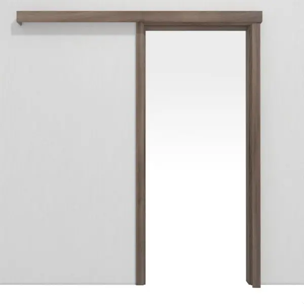 CLASSEN system drzwi przesuwnych jesion grafitowy Iridium z ościeżnicą