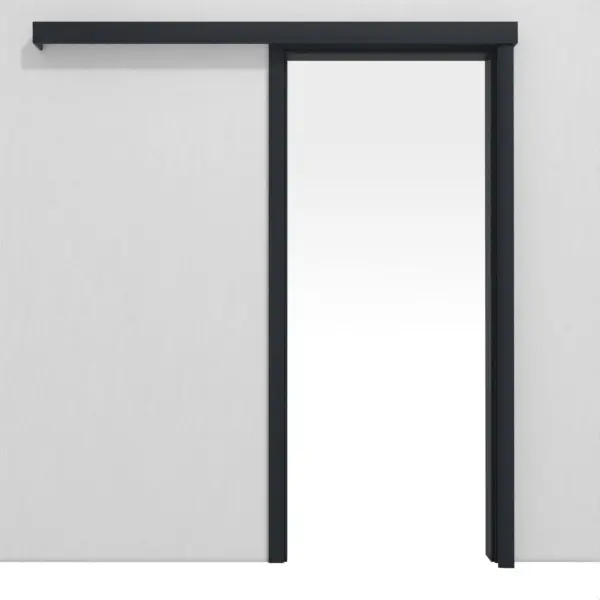 CLASSEN system drzwi przesuwnych grafit CPL z ościeżnicą norma PL