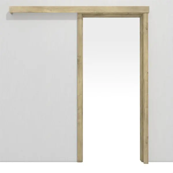 CLASSEN system drzwi przesuwnych Hamilton dąb CPL z ościeżnicą PL-Norm