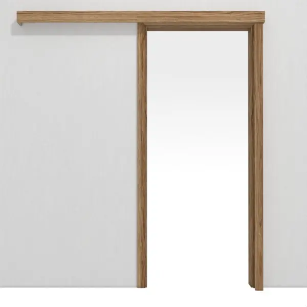 System drzwi przesuwnych honey Catania folia dekoracyjna naścienny z ościeżnicą