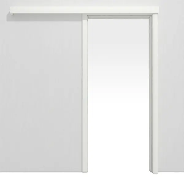 System drzwi przesuwnych CLASSEN biały Primo z ościeżnicą