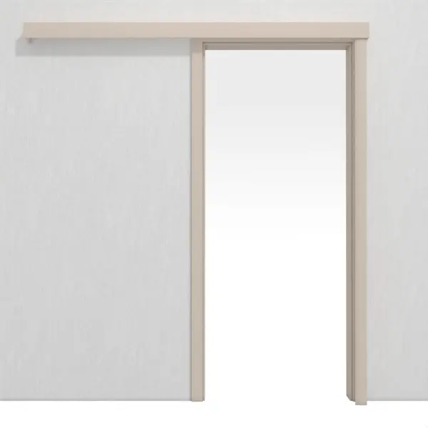 CLASSEN system drzwi przesuwnych naścienny Uni Kaszmir folia dekoracyjna z ościeżnicą