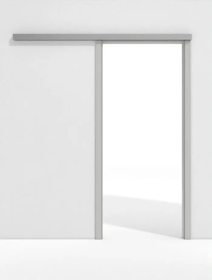 System drzwi przesuwnych naścienny GARANT Line D92-60 Dove Grey Resopal