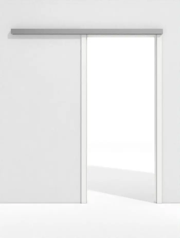 GARANT Line-system drzwi przesuwnych naścienny U11209SD szarotka GHK08