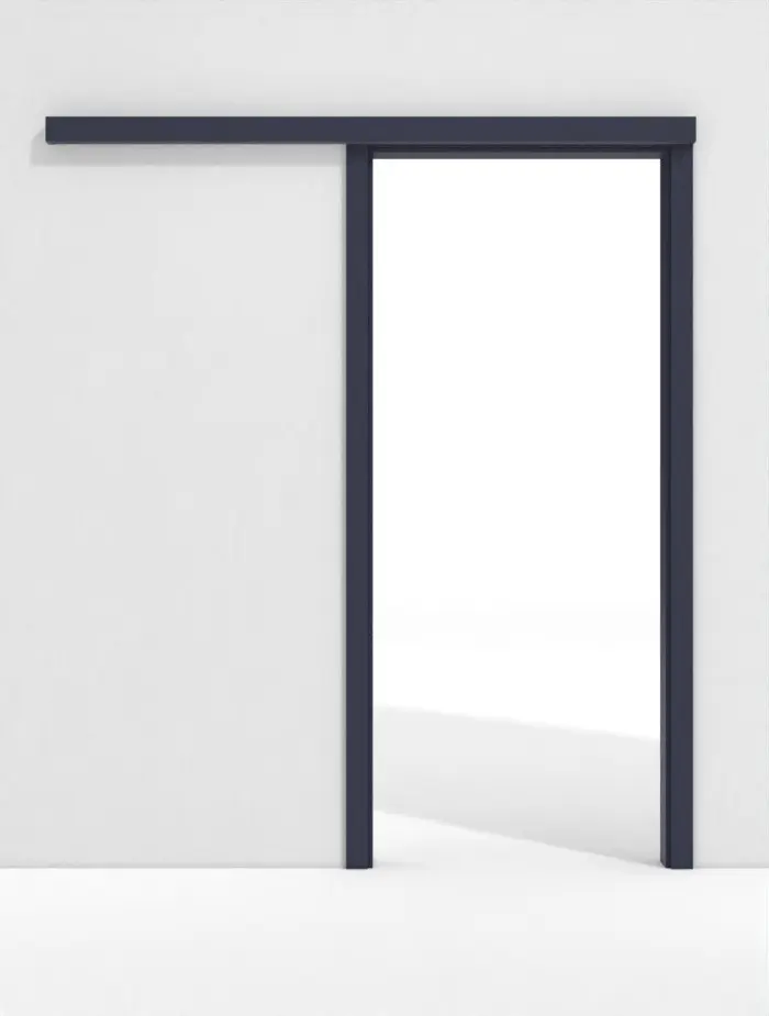 WESTAG system drzwi przesuwnych naścienny z ościeżnicą Blu Fes FX 0754 FENIX NTM