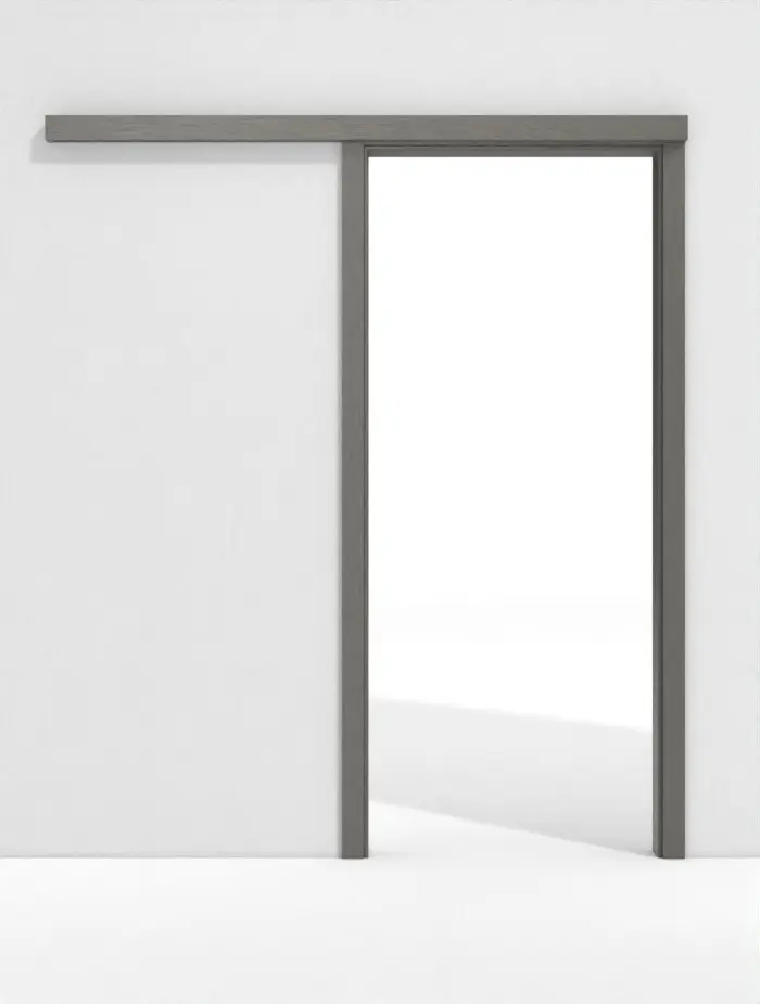 WESTAG system drzwi przesuwnych naścienny z ościeżnicą Acciaio Hamilton FX 5000 Fenix NTA