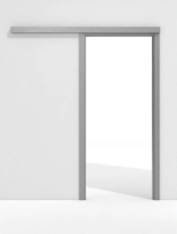 WESTAG system drzwi przesuwnych naścienny z ościeżnicą Argento Dukat FX 5001 Fenix NTA