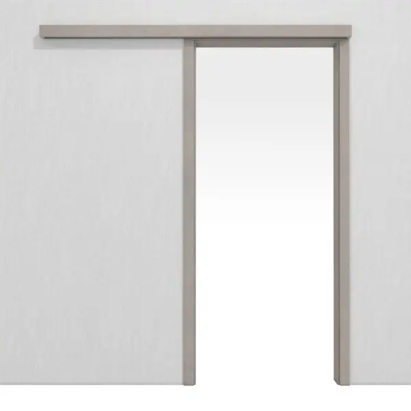 WESTAG system drzwi przesuwnych naścienny Semento BN 434 PortaLit CPL z ościeżnicą