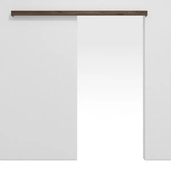 HÖRMANN system drzwi przesuwnych naścienny dąb alpejski Duradecor bez ościeżnicy