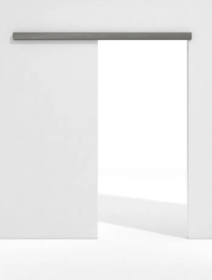 WESTAG naścienny system drzwi przesuwnych bez ościeżnicy Acciaio Hamilton FX 5000 Fenix NTA