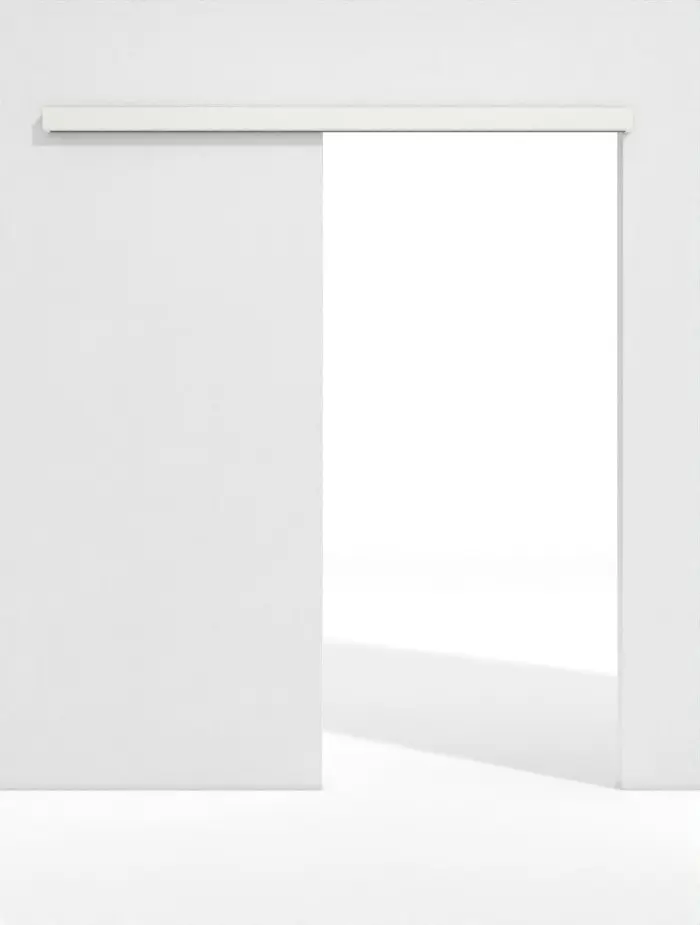 WESTAG system drzwi przesuwnych naścienny sira biały (podobny do RAL 9003) WestaLack Soft