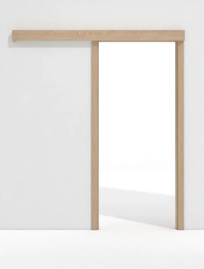 GARANT system drzwi przesuwnych montowany przed ścianą Authentic Achat CePaL