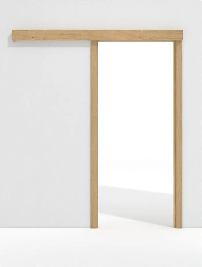 GARANT system drzwi przesuwnych naścienny Authentic dąb sękaty CePaL