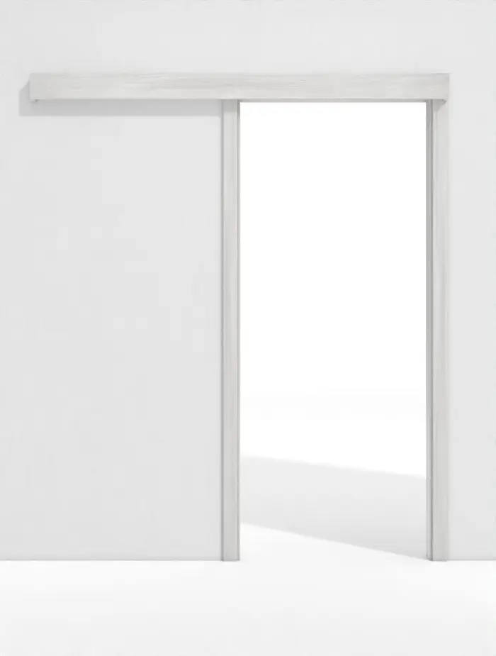 GARANT system drzwi przesuwnych naścienny Authentic Grigio CePaL