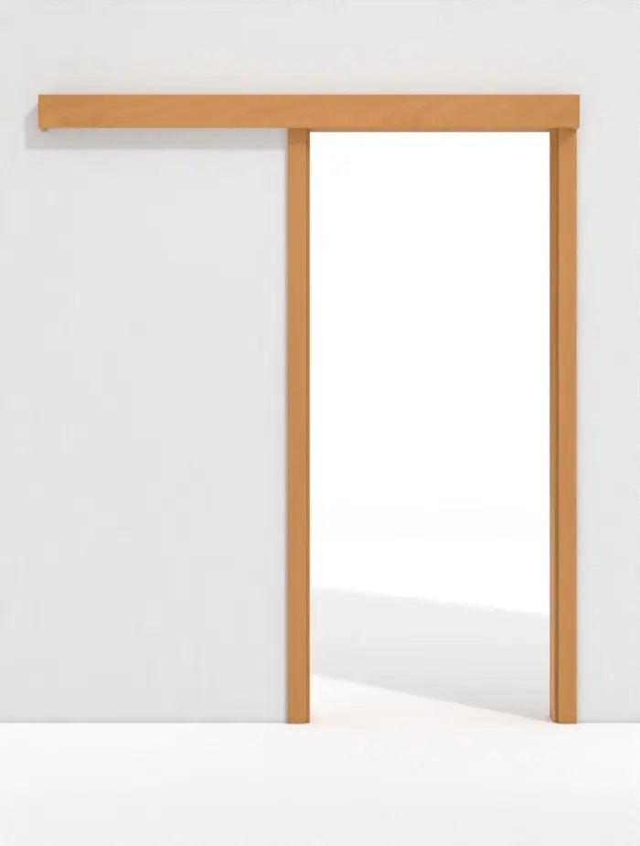 SYSTEM przesuwny GARANT naścienny buk ekskluzywny CePaL