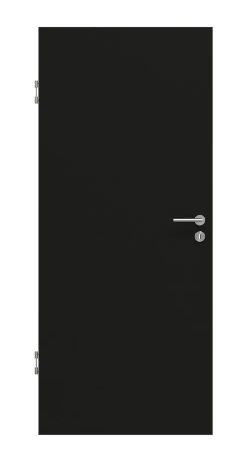 Drzwi ochronne GARANT 0901-60 Black Resopal