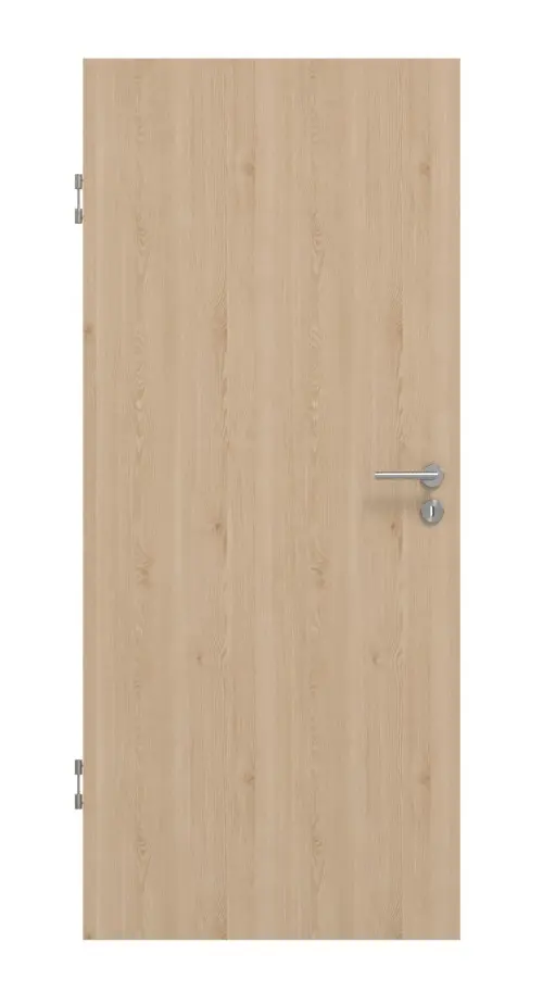 Widok frontowy drzwi termoizolacyjnych GARANT Authentic Agat CePaL