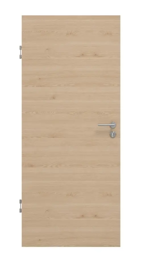 Widok frontowy drzwi termoizolacyjnych GARANT wzdłuż authentic agat CePaL