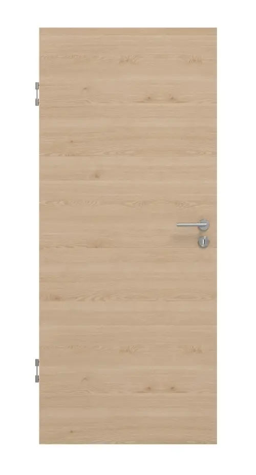 Widok frontowy drzwi termoizolacyjnych marki GARANT wzdłuż Authentic Agat GCK08