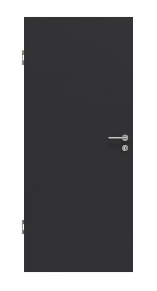 GARANT drzwi termoizolacyjne matowy RAL 9005 G-TEC