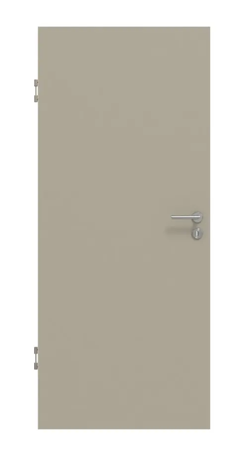 GARANT Drzwi termoizolacyjne, matowe, szary jedwab 7044 G-TEC