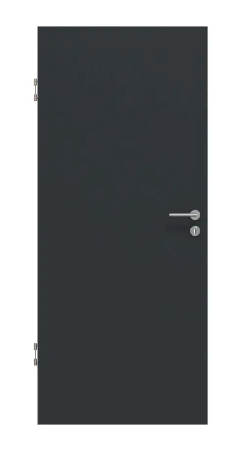GARANT drzwi termoizolacyjne U12000SD wulkaniczna czerń GHK08