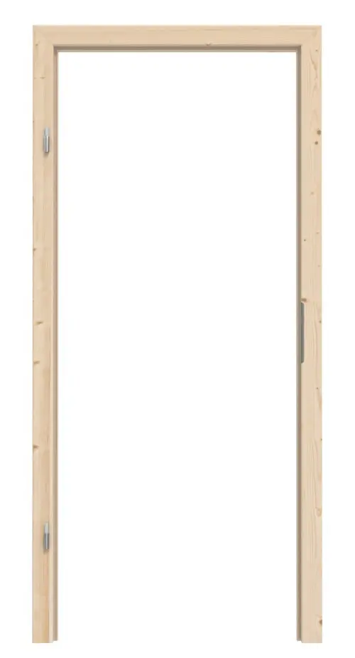 Widok frontowy ramy osłonowej Świerk drewno lite - Radex