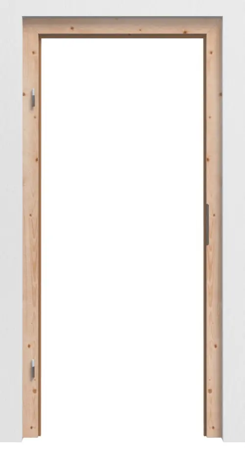 Widok frontowy rama blokowa Świerk drewno lite - Kilsgaard