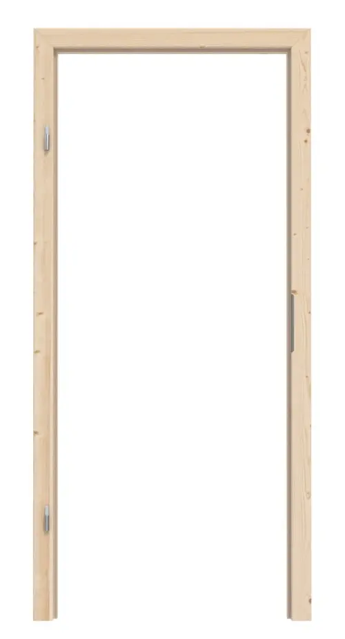 Widok frontowy: rama blokowa Świerk drewno lite - Radex