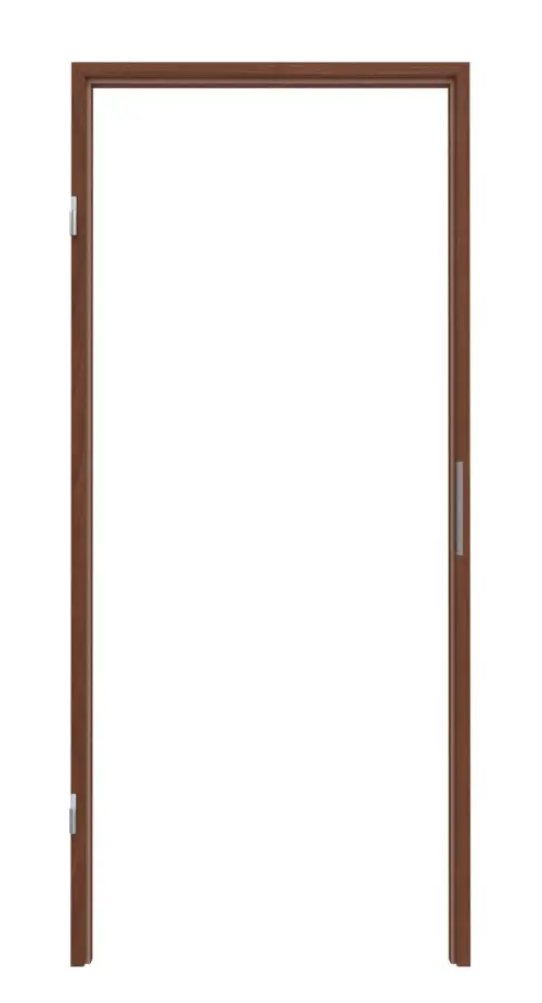 Widok frontowy ramy blokowej Orzech włoski CPL - Classen