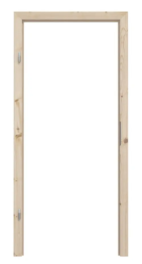 Widok frontowy - rama blokowa sosna drewno lite - Radex