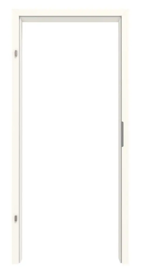 GARANT ościeżnica do pomieszczeń mokrych 0105-60 Pearl White Resopal z prostą, prostokątną krawędzią