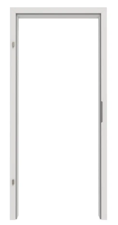 GARANT ościeżnica do pomieszczeń wilgotnych 0160-60 Silver Grey Resopal z prostokątną krawędzią