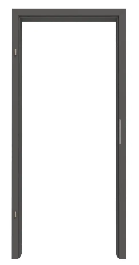 GARANT ościeżnica do pomieszczeń wilgotnych 10622-60 heban Resopal z prostokątną krawędzią