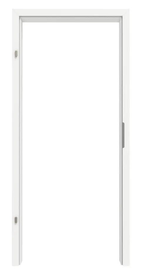 GARANT ościeżnica do drzwi wejściowych do mieszkania D354-60 Designer White Resopal z prostokątną krawędzią