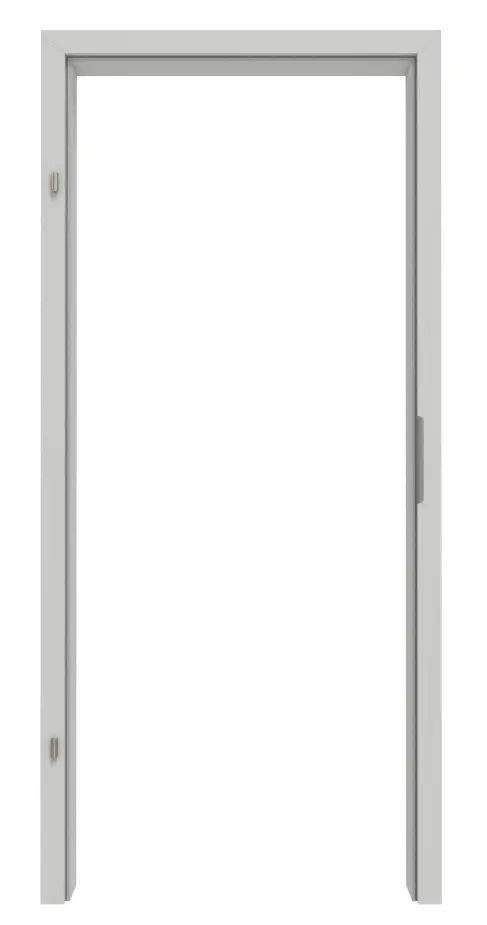 GARANT ościeżnica do drzwi przeciwpożarowych T30 Dove Grey D92-60 Resopal z prostokątną krawędzią