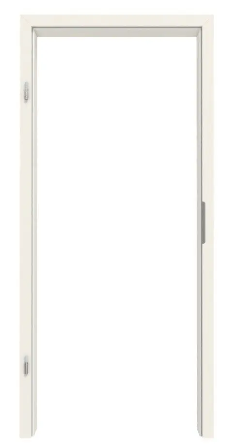 GARANT ościeżnica biały lakier 9010 z prostokątną krawędzią