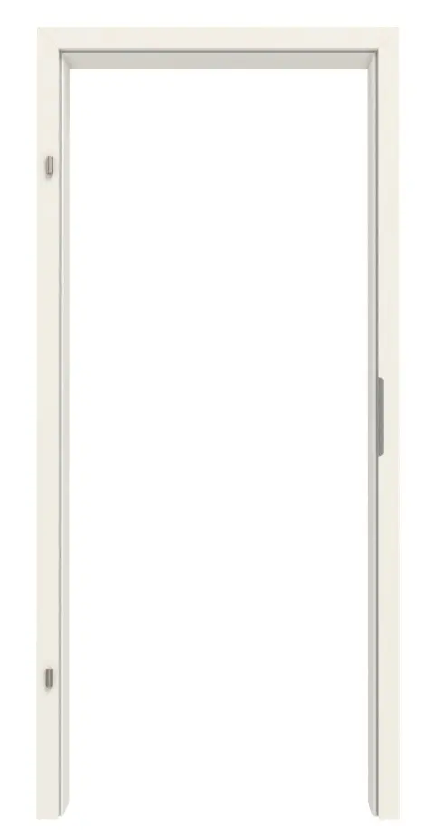 GARANT ościeżnica do drzwi dymoszczelnych biały lakier 9010 z prostokątną krawędzią