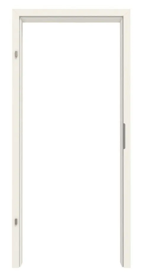 GARANT ościeżnica do drzwi dźwiękoszczelnych biały lakier 9010 z prostokątną krawędzią