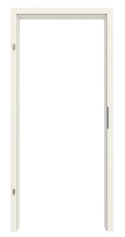 GARANT ościeżnica do drzwi termoizolacyjnych biały lakier 9010 z prostokątną krawędzią