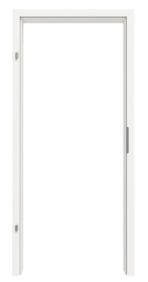 GARANT ościeżnica do drzwi przeciwpożarowych T30 biały lakier 9016 GHK08 z prostokątną krawędzią