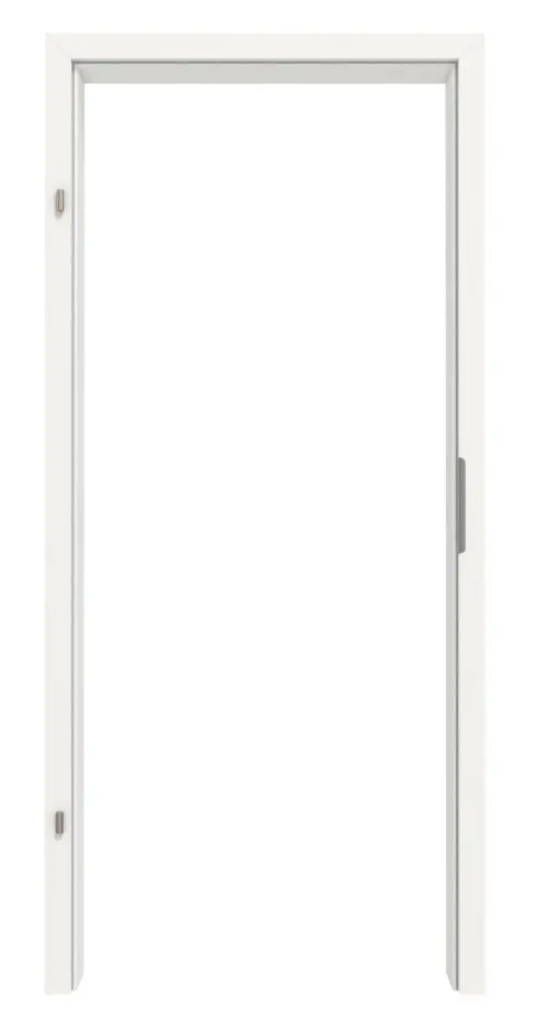 GARANT ościeżnica do drzwi termoizolacyjnych biały lakier 9016 z prostokątną krawędzią