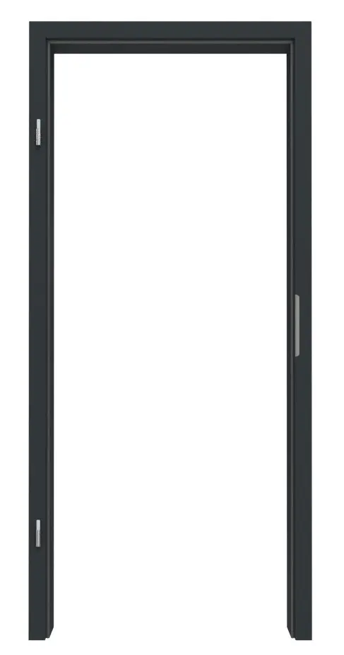 GARANT ościeżnica U12000SD wulkaniczna czerń GHK08 z prostokątną krawędzią