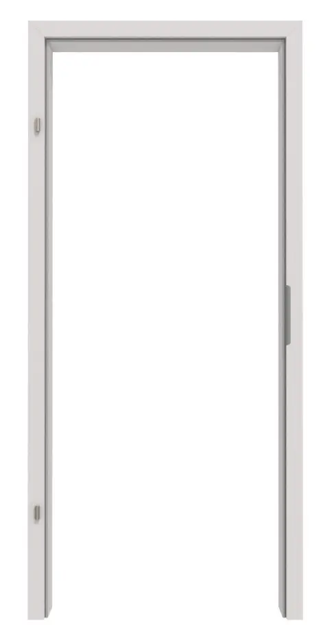 GARANT ościeżnica do drzwi dźwiękoszczelnych U12188SD szary jasny GHK08 z prostokątną krawędzią